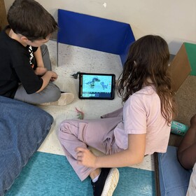 Activité de Passion Arts, Stop Motion pour les 4e année